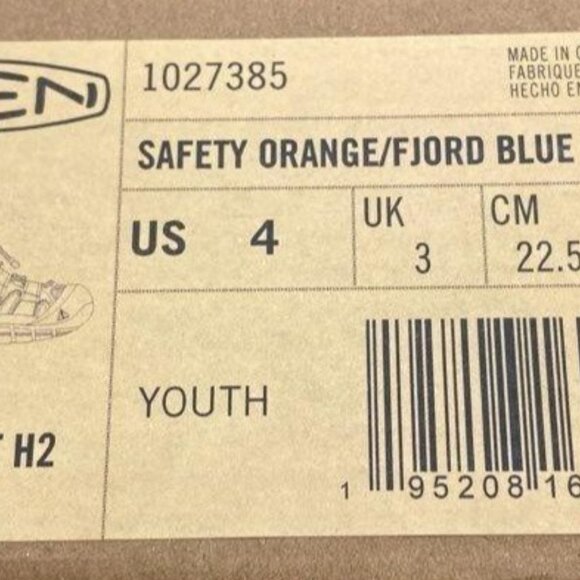 Keen Newport H2 Youth Shoes US size 4 EU size 36 - Picture 9 of 9